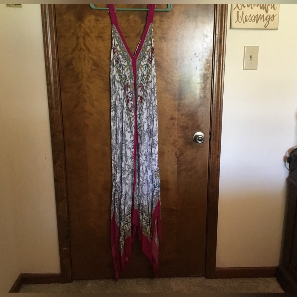 Roaman’s Size 18/20, Handkerchief Plus Size Dress, plus size